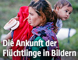 Frau mit Baby