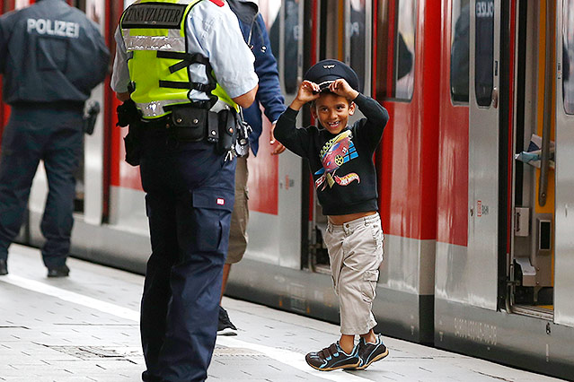 © Reuters/Michael Dalder Bahnhof München