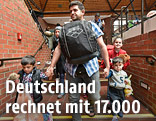 Flüchtlinge erreichen Dortmund