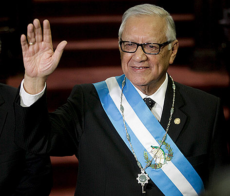 Guatemalas Übergangspräsident Alejandro Maldonado