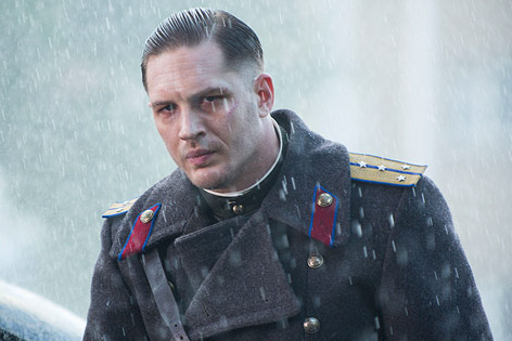 © 2013 Summit Entertainment, LLC Tom Hardy in einer Filmszene aus "Kind 44"