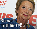 Die derzeitige Bezirksvorsteherin für den ersten Bezirk in Wien, Ursula Stenzel
