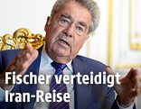 Bundespräsident Heinz Fischer