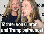 Ivanka Trump und Chelsea Clinton