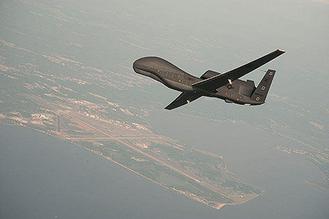 © Reuters/U.S. Navy/Erik Hildebrandt/Northrop Grumman/ US Drohne