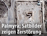 Satelitenbilder von Palmyra