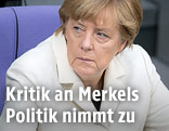 Deutsche Kanzlerin Merkel