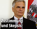 Bundeskanzler Werner Faymann