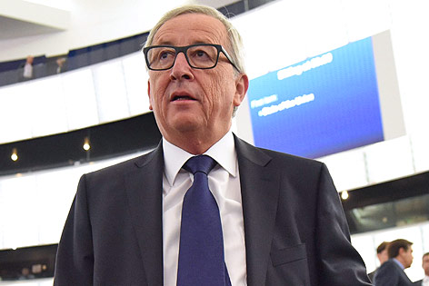 © APA/EPA/Patrick Seeger EU-Kommissionspräsident Jean-Claude Juncker