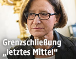 Innenministerin Johanna Mikl-Leitner
