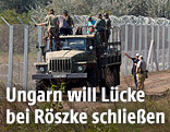 Ungarischer Grenzzaun