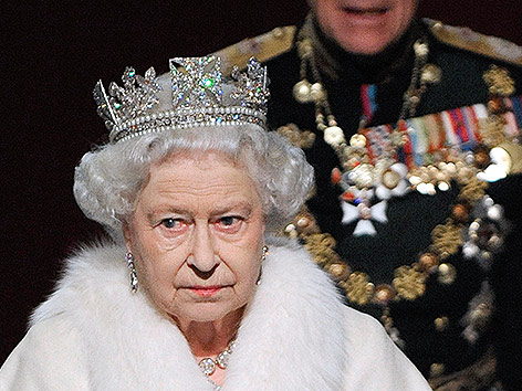 © Reuters/Toby Melvill Königin Elizabeth II.