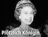 Queen Elizabeth II bei ihrem Silber-Jubiläum