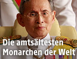 Thailands König Bhumibol Adulyadej
