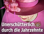 Wachsfigur von Königin Elizabeth II.