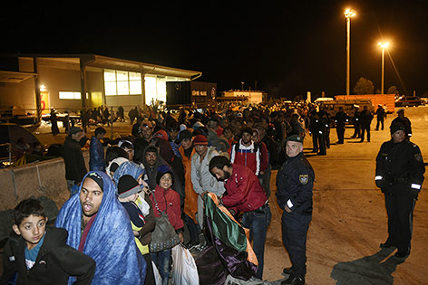 © APA/Herbert P. Oczeret Flüchtlinge aus Ungarn