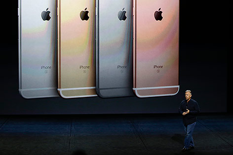 © APA/AP/Eric Risberg iPhone-Präsentation