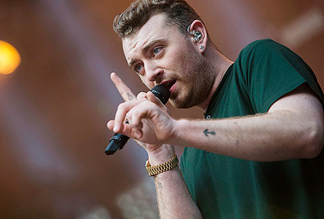 © APA/EPA/Samuel Golay Sam Smith