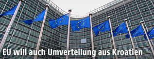 Hauptquartier der EU-Kommission