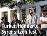 Syrer in Griechenland