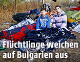 Fl&uuml;chtlinge in der T&uuml;rkei