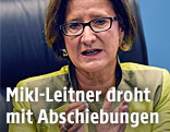 Innenministerin Johanna Mikl-Leitner