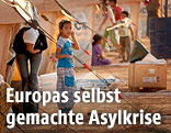 Fl&uuml;chtlingslager in Jordanien