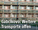 Fl&uuml;chtlingsquartier in Gabcikovo