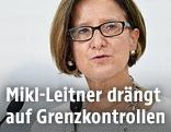 Innenministerin Johanna Mikl-Leitner