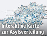 Karte von &Ouml;sterreich