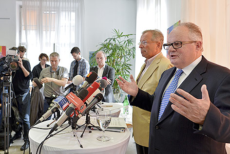 Christian Konrad und Ferry Maier