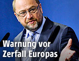 EU-Parlamentspräsident Martin Schulz