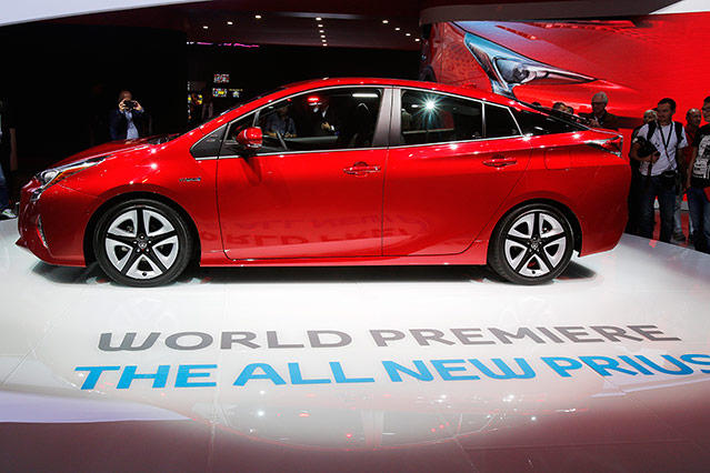 © APA/AP/Michael Probst Toyota Prius