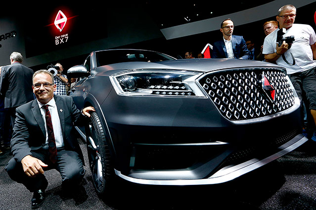 © Reuters/Ralph Orlowski Christian Borgward