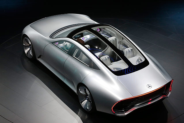 © APA/AP/Michael Probst Mercedes Concept Car