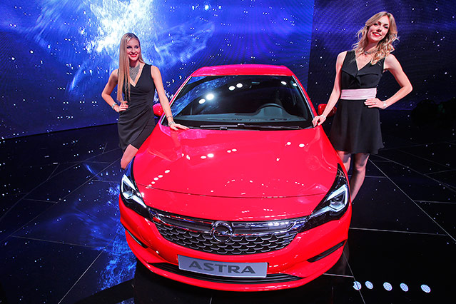 © APA/AP/Michael Probst Opel Astra