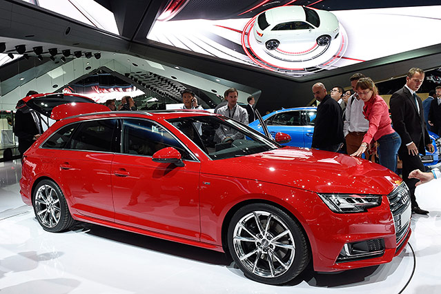 © APA/AP/Jens Meyer Audi A4 2.0T Quattro