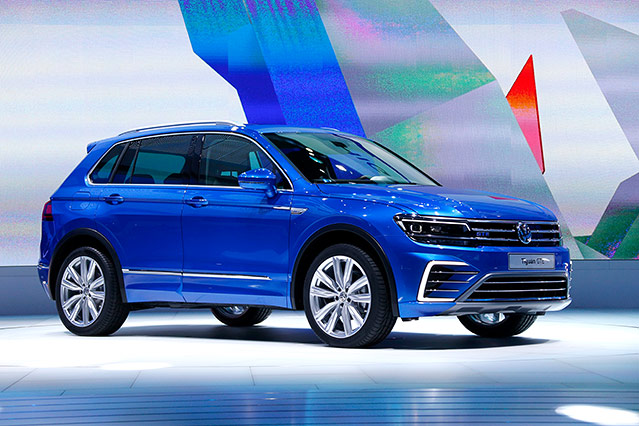 © Reuters/Ralph Orlowski Tiguan