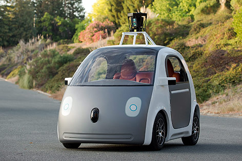 © APA/EPA/Google Google-Auto