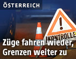 Grenzkontrolle an deutsch-österreichischer Grenze