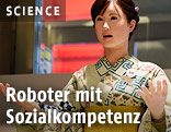 Roboter "Aiko Chihira" arbeitet als Empfangsdame in einem Hotel