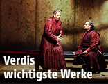 Szene aus "Il trovatore"