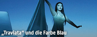 Bilder der Aufführung "La Traviata"
