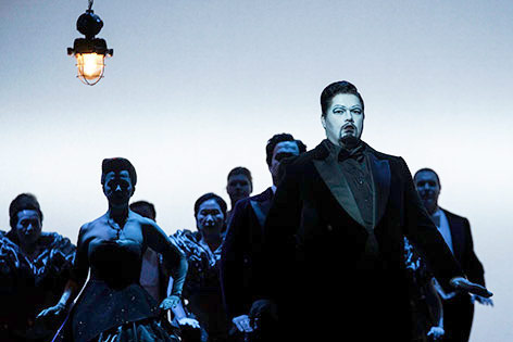 © Olaf Struck Bilder der Aufführung "La Traviata"