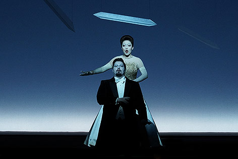 © Olaf Struck Bilder der Aufführung "La Traviata"