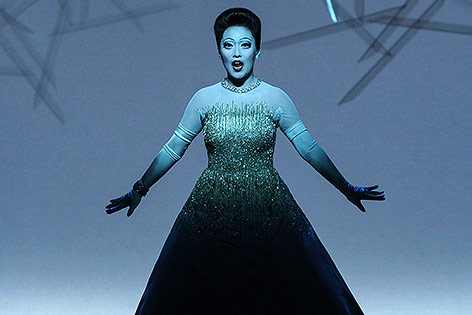 © Olaf Struck Bilder der Aufführung "La Traviata"