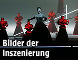 Bilder der Aufführung "La Traviata"