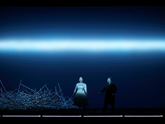 © Olaf Struck Bilder der Aufführung "La Traviata"