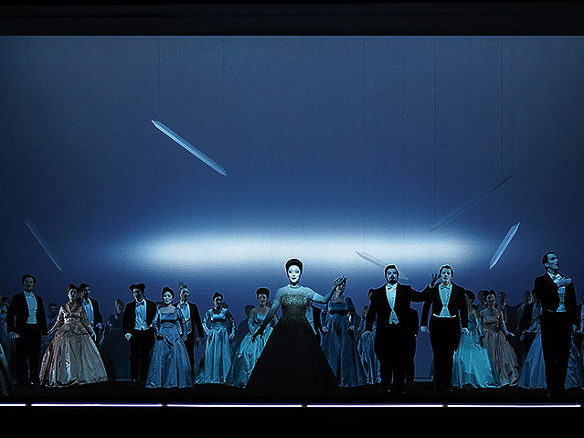 © Olaf Struck Bilder der Aufführung "La Traviata"