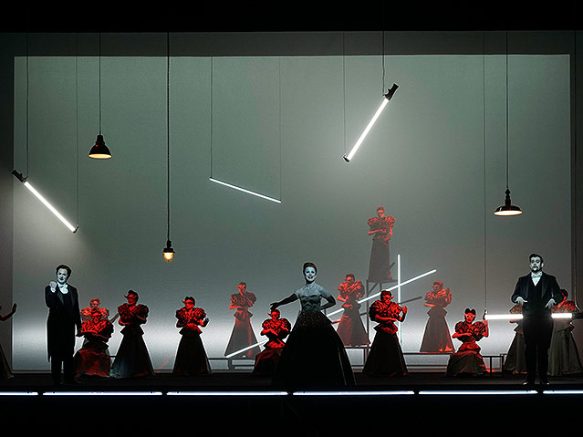 © Olaf Struck Bilder der Aufführung "La Traviata"